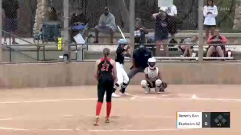 Explosion AZ Mabre vs. Beverly Bandits Mi - 2021 PGF National Championships 14U Premier