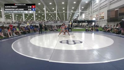 170 lbs Alexis Penley, Illinois vs Remington LaFlamme, Pennsylvania Blue