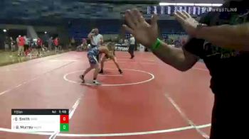 113 lbs Quarterfinal - Quade Smith, Sanderson WrAcdmy vs Bishop Murray, Murray WA