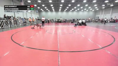 60 lbs Rr Rnd 2 - Jack Donnelly, Region Wrestling Academy - EL vs Apollo Hawkins, Revival Jokers - EL