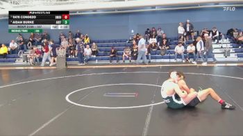 157 lbs Cons. Round 2 - Aidan Burke, Adams State vs Tate Condezo, Southwest Minnesota State