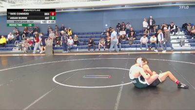 157 lbs Cons. Round 2 - Aidan Burke, Adams State vs Tate Condezo, Southwest Minnesota State