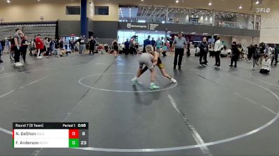 100 lbs Round 7 (8 Team) - Finn Anderson, Ruthless vs Nolan DeShon, Ohio Gold