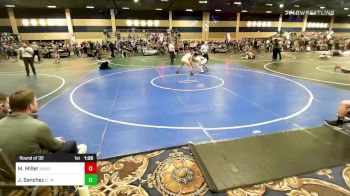 126 lbs Round Of 32 - Max Miller, Sanderson Wr Ac vs Jonathan Sanchez, El Modena HS