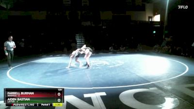 120 lbs Aiden Bastian, Layton vs Farrell Burman, Wasatch