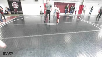 58 lbs Round Of 16 - Richard DeBelle, Perry Wrestling Academy vs Richard Widman, Huskey Wrestling Club