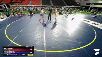 225 lbs Semifinal - Tru Willis, Washington vs Kiona Michel, Washington