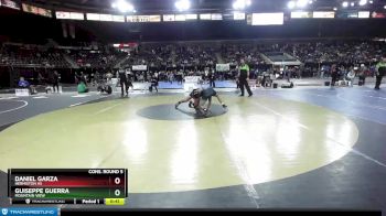 138 lbs Cons. Round 5 - Guiseppe Guerra, Mountain View vs Daniel Garza, Hermiston HS