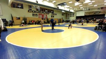 109 lbs Round Of 32 - Levi Mazzei, Frontier vs Manuel Martir, De La Salle