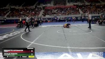 138 lbs Semifinal - Natalie Posada, Salpointe Catholic vs Bridgette Sotomayor, Liberty