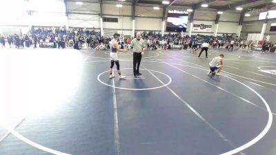 150 lbs Round Of 32 - Edward Reyes, Arizona Cross Training WC vs Gabriel Little, Stingrays