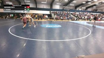 157 lbs Prelim - JT Roden, Springfield College vs Giovanni Patti, Alvernia