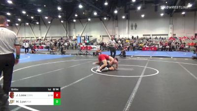 184 lbs Quarters - Jonathan Loew, Cornell vs Max Lyon, Purdue