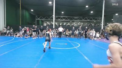 64 lbs Round 3 - Logan Piparo, Iron Horse vs Dallas Marshall, Terps Xtreme