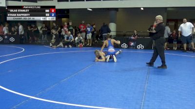 105 lbs Champ. Rd Of 16 - Silas Stanley, Dragons Wrestling Club vs Ethan Rafferty, Ohio Crazy Goats