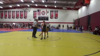 133 lbs Cons. Round 2 - Mario Escajeda, Lassen vs Freddy Lee, Bakersfield College