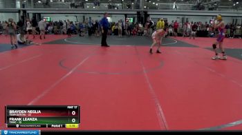 105 lbs Round 2 (4 Team) - Brayden Neglia, Team Gotcha vs Frank Leanza, TNWC