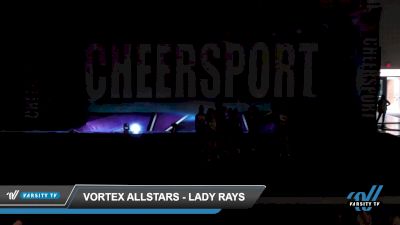 Vortex All Stars - Lady Rays [2022 L5 Senior Open - D2 Day 1] 2022 CHEERSPORT - Toms River Classic