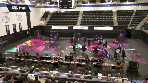 Forney HS "Forney TX" at 2026 WGI Perc/Winds Dallas Regional+