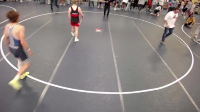 157 lbs Champ. Round 1 - Landen Larson, Frontier Wrestling Club vs Conrad Koll, Northwest Wrestling Club