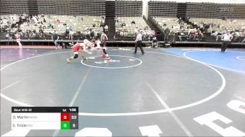 141 lbs Rr Rnd 1 - Duke Martin, Mat Assassins vs Enzo Triola, Red Nose WC