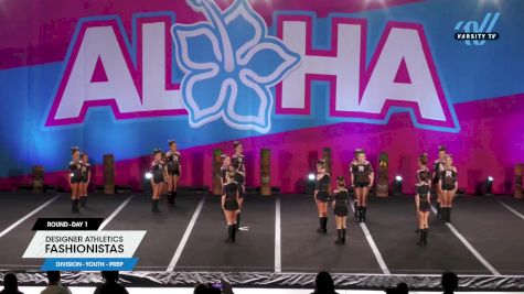 Designer Athletics - Fashionistas [2025 L1.1 Youth - PREP Day 1] 2025 Aloha Concord Showdown