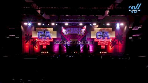 The California All Stars - Ontario - Sapphire [2025 L1 Youth - Small Day 2] 2025 Spirit Sports Grand Nationals