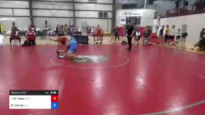 86 kg Round Of 64 - Maximus Hale, Pennsylvania RTC vs Drayton Harris, Indiana RTC
