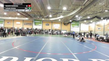 106 lbs Round Of 16 - Mason Barbosa, North Kingstown vs Logan Sousa, Mt. Hope