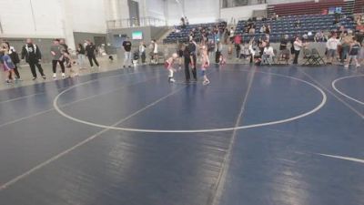 54 lbs Cons. Semis - Garrett Stevenson, No Escape Wrestling Academy vs Grey Andersen, JWC