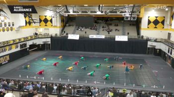 Allegiance "Dundee IL" at 2026 WGI Guard Avon Regional+