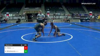 108 lbs Prelims - August Hibler, Scorpion WC vs Garrett Stinchcomb, Broken Arrow