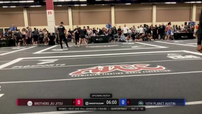 Teara Lewis vs Priscilla Hembroff 2025 ADCC Dallas Open