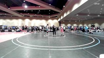 157 lbs Champ. Round 2 - Blase Mele, New Jersey vs Jonre Fisher, Virginia