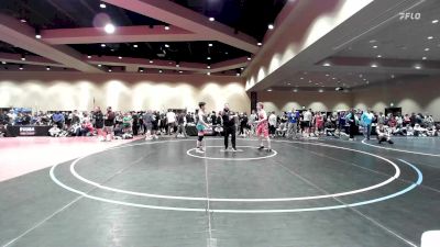 157 lbs Champ. Round 2 - Blase Mele, New Jersey vs Jonre Fisher, Virginia