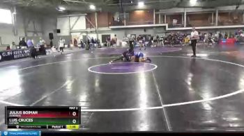 174 lbs Champ. Round 1 - Julius Boimah, Dubuque vs Luis Cruces, Luther