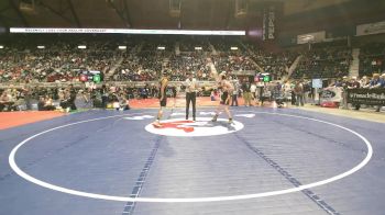 3A-138 lbs Champ. Round 1 - Oscar Garcia, Lovell vs Caysen Ross, Burns/Pine Bluffs