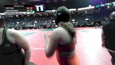 190 lbs Cons. Semi - Jocelynn Whitt, Unattached vs Lucy Hall, PWCA