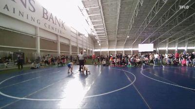 55 lbs Cons. Round 3 - Axton Watts, Juab Wrestling Club (JWC) vs Jaxson Pierson, Badlands Elite