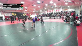 110 lbs Cons. Round 2 - Emily Chavez, Ridgeview vs Anissa Jacobo, Valley View