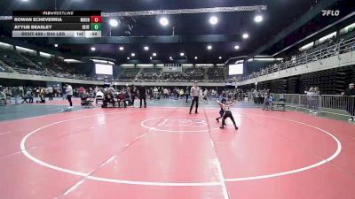 Consi Of 4 - Rowan Echeverria, Mount Airy vs Ayyub Beasley, Beverly