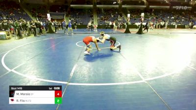 150 lbs Round Of 32 - Ryan Flis, Milford [MA] vs Michael Maraio, Saugus/Peabody