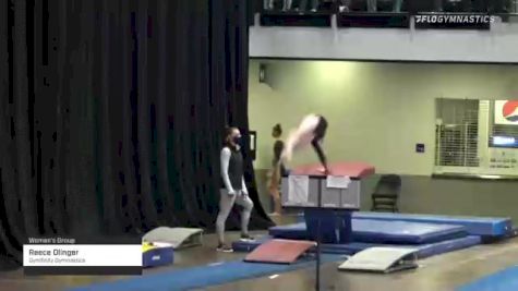 Reece Olinger - Women's Group, Gymfinity Gymnastics - 2021 Women's Xcel Region 4 Championships