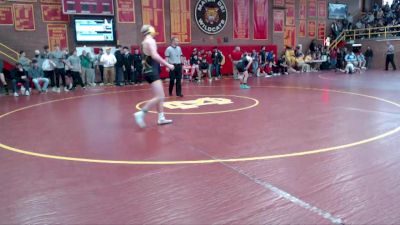 145 lbs Champ. Round 1 - Eli Williams, St. Xavier vs Bryant Beane, Trinity