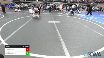 84 lbs Consi Of 8 #2 - Aidan Wyne, Piedmont vs Cadel H. Killgore, Standfast