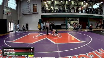 144 lbs Champ. Round 1 - Noah Shird, St. Frances Academy vs James Fuller, John Paul The Great