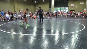 140 lbs Round 2 (6 Team) - Brody McCabe, Alabama Elite Blue vs Bryn Richard, Louisiana Mudbugs