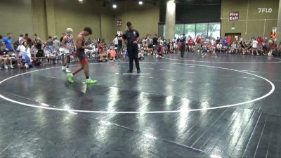 140 lbs Round 2 (6 Team) - Brody McCabe, Alabama Elite Blue vs Bryn Richard, Louisiana Mudbugs