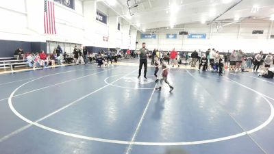 50 lbs Quarterfinal - Greyson Grunden, OH vs Jacob Sawyer, WA