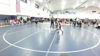 50 lbs Quarterfinal - Greyson Grunden, OH vs Jacob Sawyer, WA